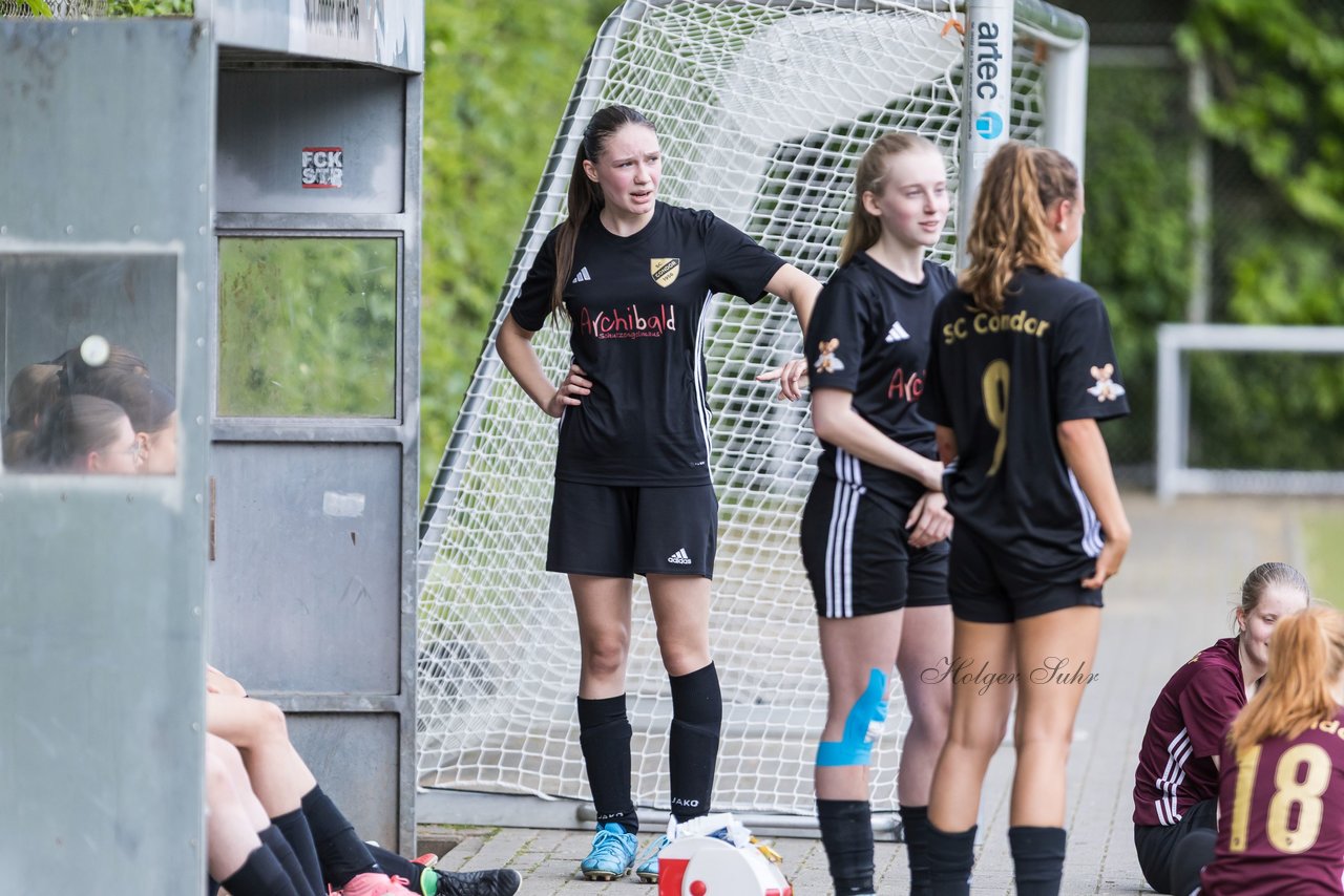 Bild 255 - wBJ SC Condor - VfL Pinneberg : Ergebnis: 3:2